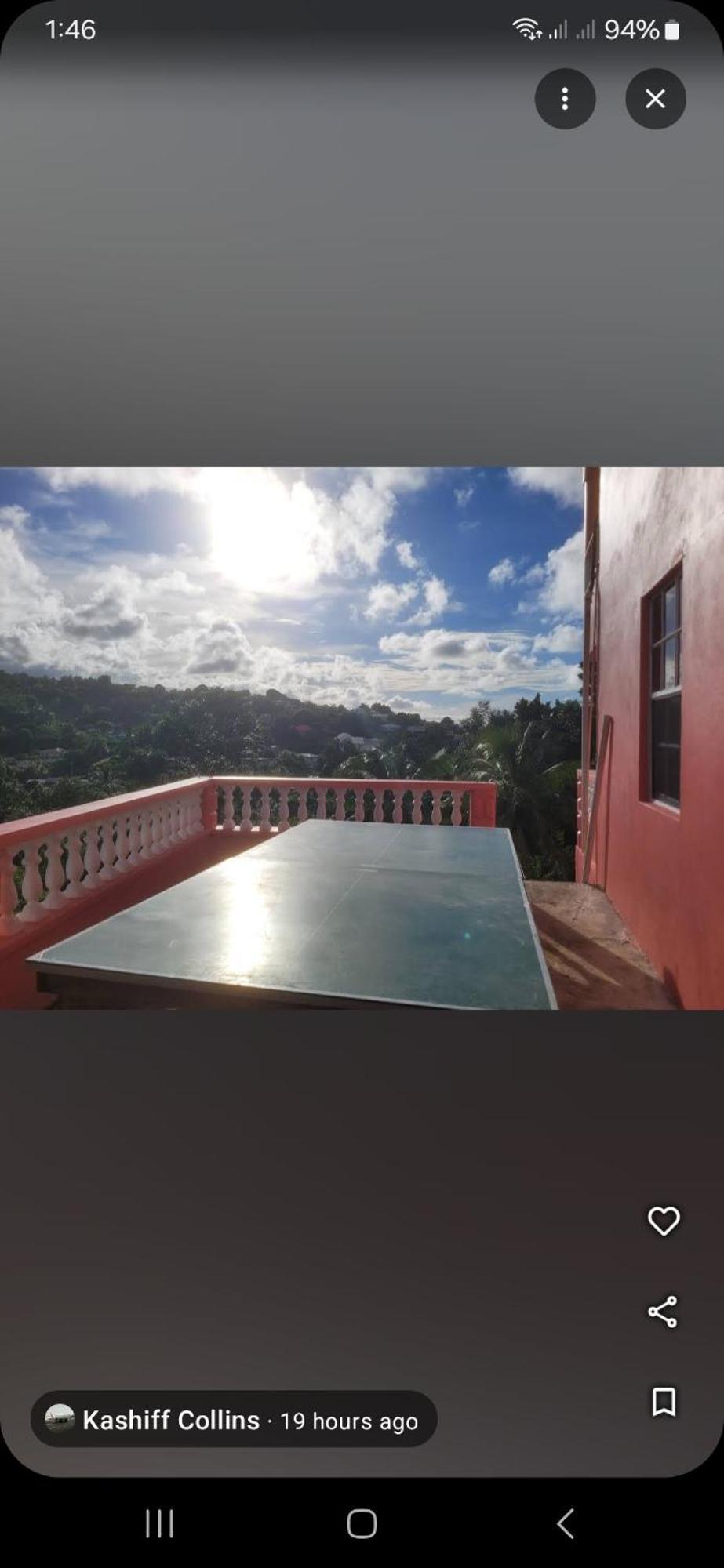Bed and Breakfast Natrue'S Haven Marigot Exteriér fotografie